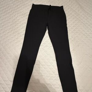 Women’s Black Checkered Pants